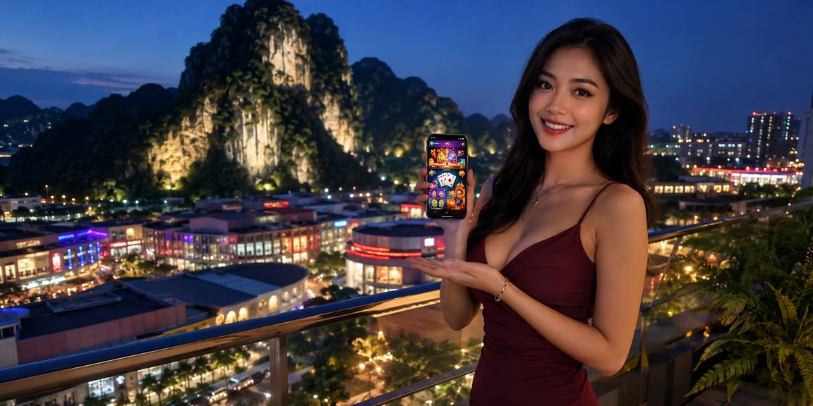 Pemain di Ipoh menggunakan aplikasi mudah alih untuk bermain kasino dan menyemak odds