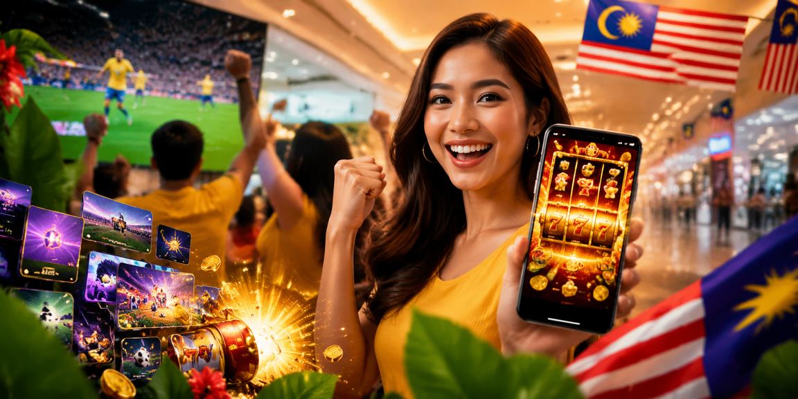 Pemain Johor Bahru menikmati permainan slot dan taruhan sukan di 957