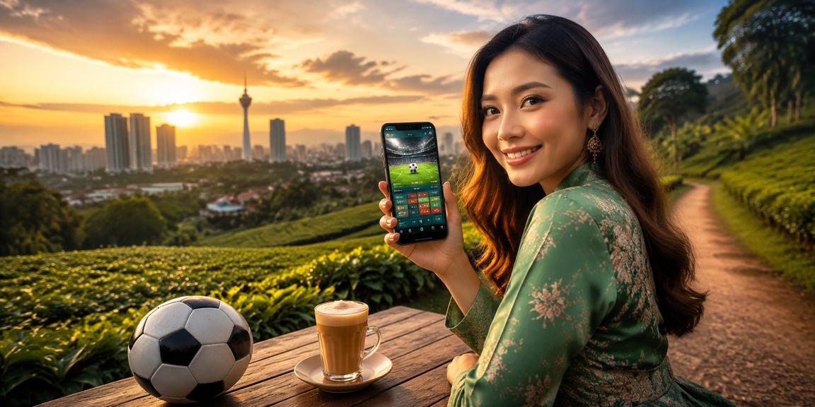 Pemain Kedah menikmati pengalaman taruhan sukan dan e-sukan secara dalam talian