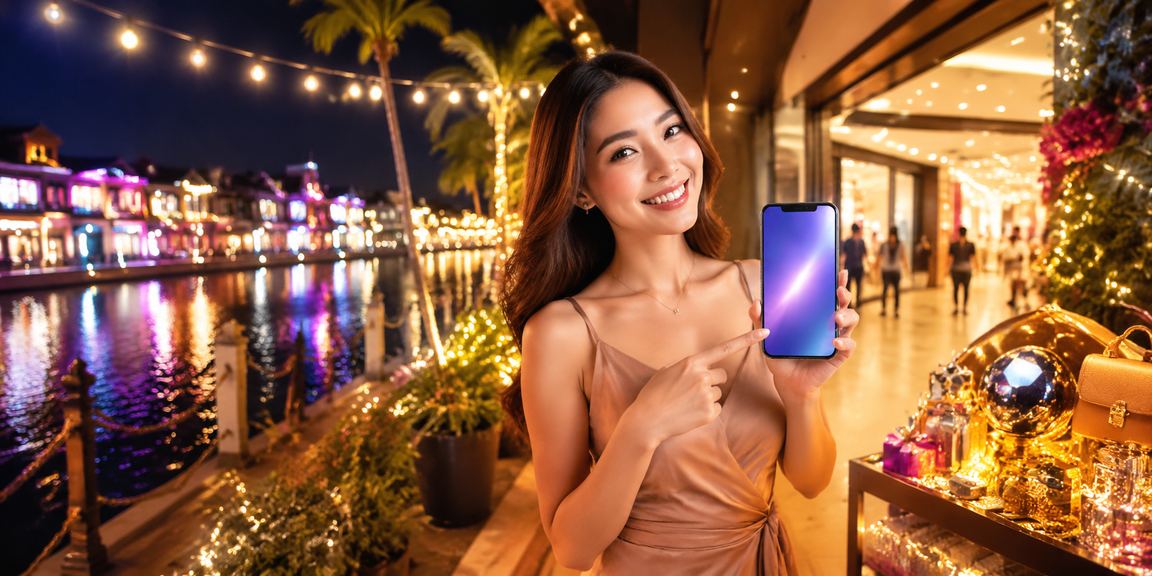 Proses deposit dalam talian gaya Malaysia di Melaka dengan antara muka yang mesra pengguna