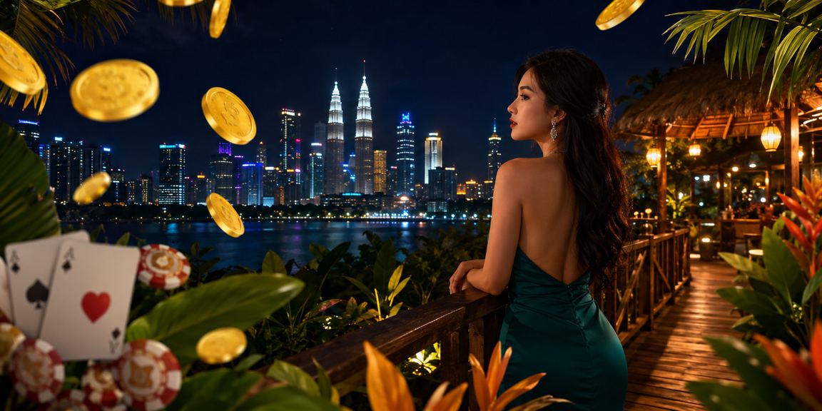 Permainan Poker Malaysia panas dan popular