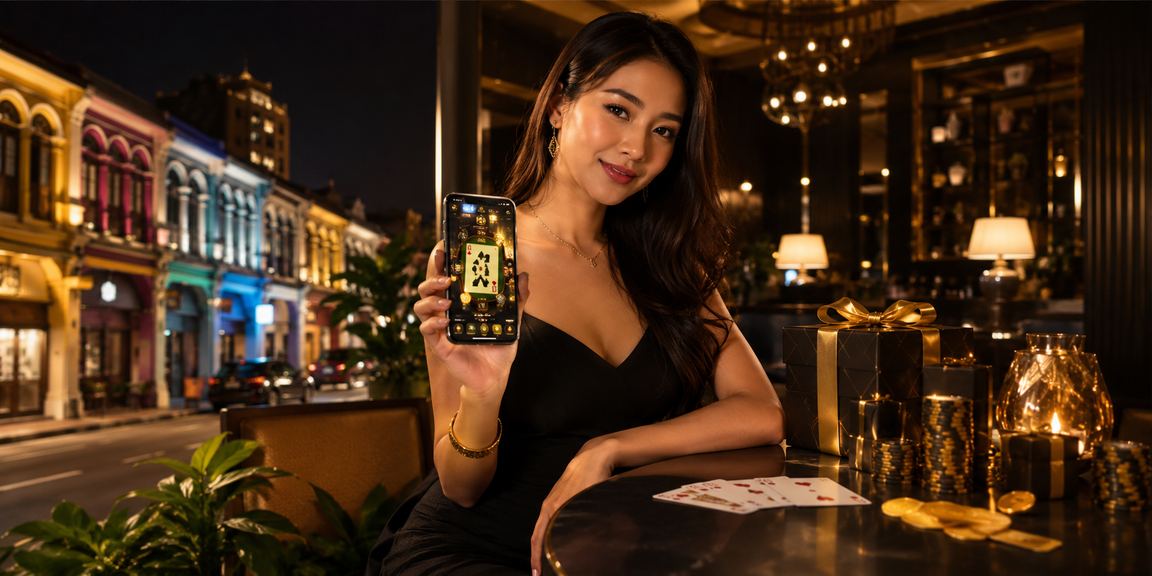 Permainan Teen Patti bertemakan gaya Melayu di Pulau Pinang